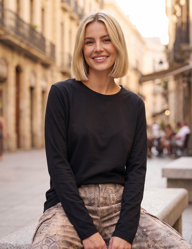 VICOLO TSHIRT  ML BASIC