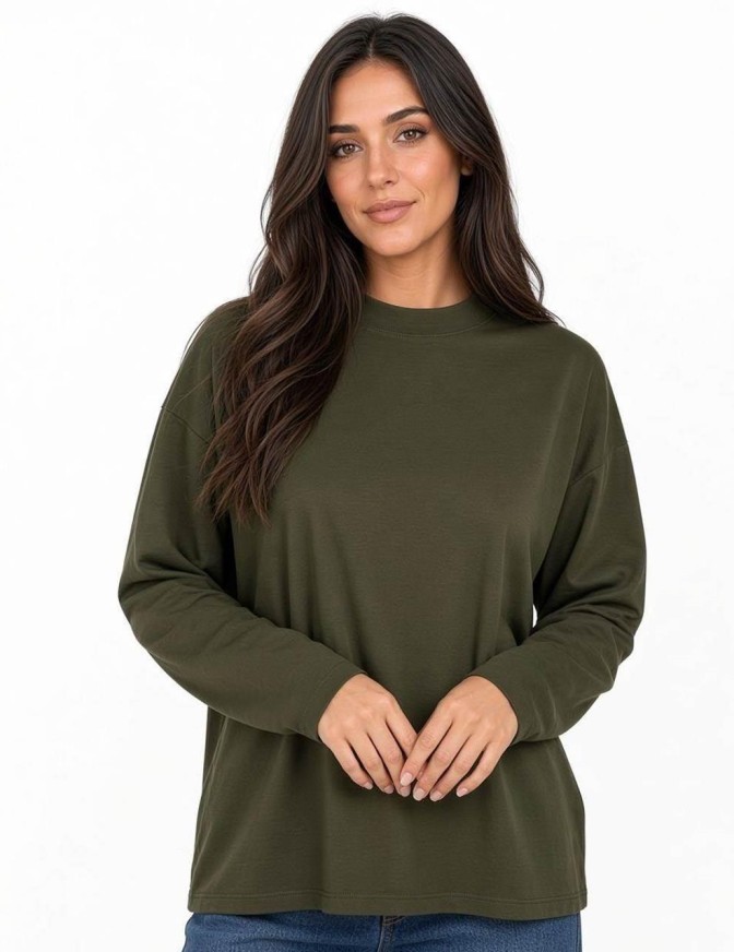 VICOLO TSHIRT OVER ML BASIC