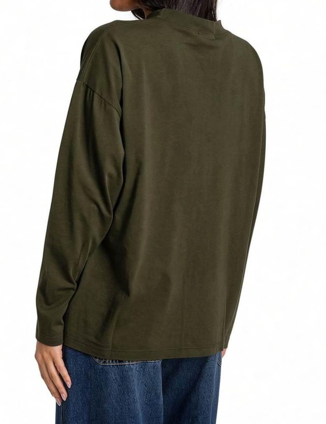 VICOLO TSHIRT OVER ML BASIC