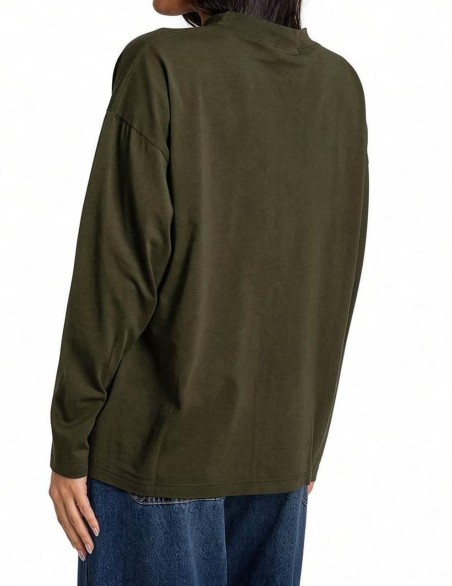 VICOLO TSHIRT OVER ML BASIC