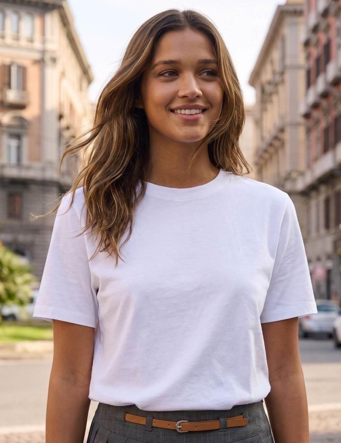 PIECES TSHIRT  BASIC