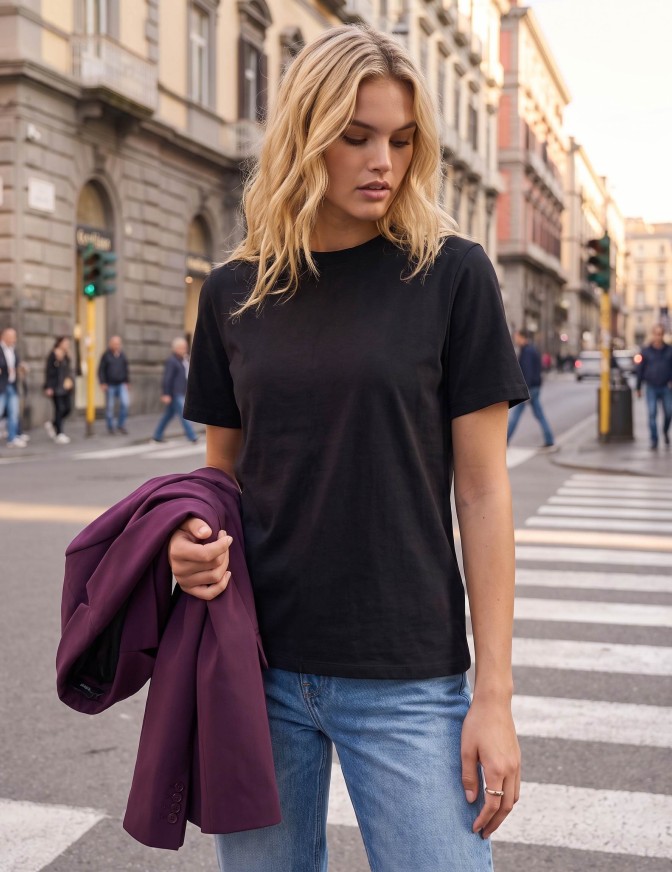 PIECES TSHIRT  BASIC