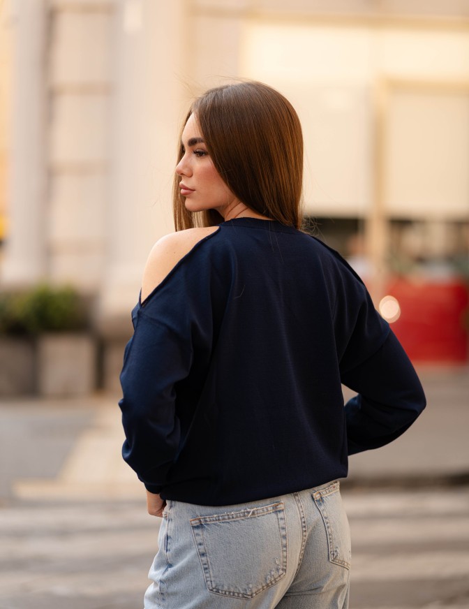 VICOLO MAGLIA  BUCHI SPALLE