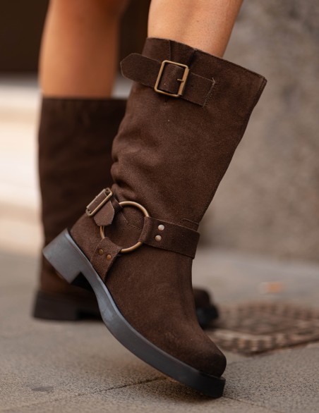 ONLY SCARPE  STIVALI BIKER
