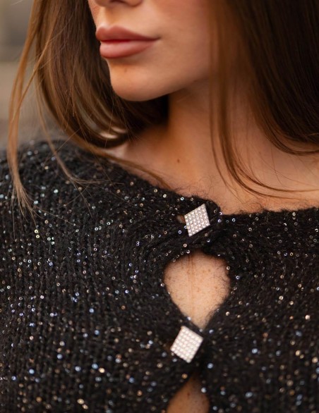 VICOLO CARDIGAN  LUX