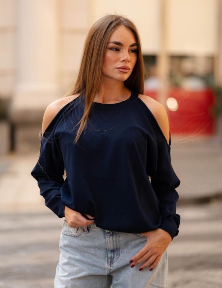 VICOLO MAGLIA  BUCHI SPALLE