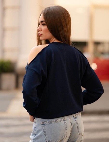 VICOLO MAGLIA  BUCHI SPALLE