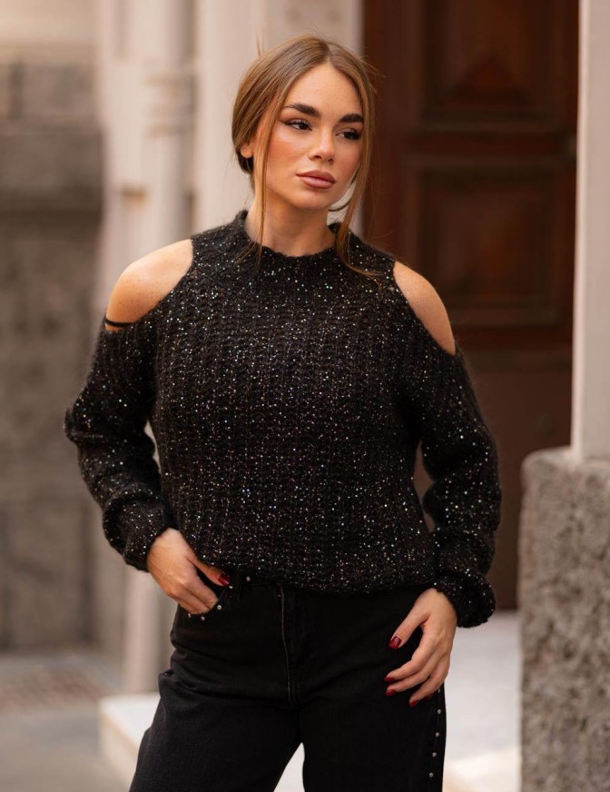 VICOLO MAGLIA  LUX CUT OUT