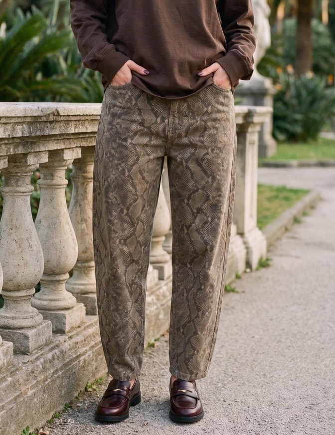 HAVEONE JEANS  PITONATO
