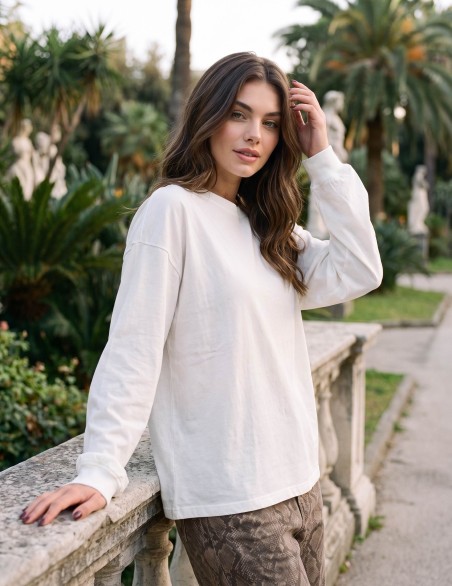 VICOLO TSHIRT  ML POLSINO