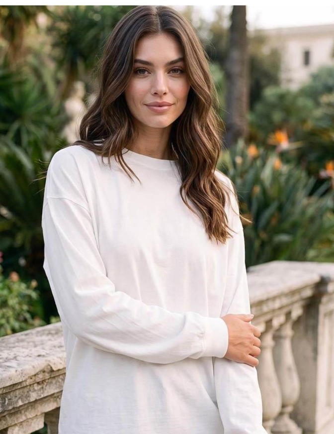 VICOLO TSHIRT  ML POLSINO
