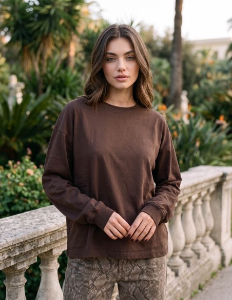 VICOLO TSHIRT  ML POLSINO