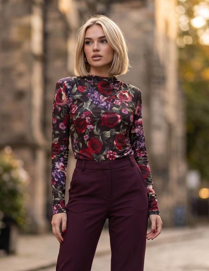 HAVEONE MAGLIA  FLOREAL