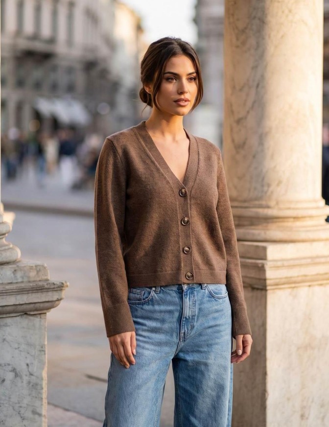 ONLY CARDIGAN  BOTTONI
