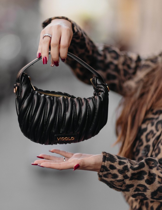 VICOLO BORSA MEDIUM CROISSANT