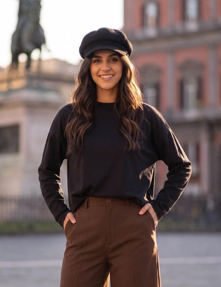 VICOLO TSHIRT OVER ML BASIC