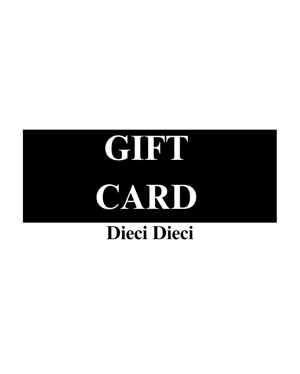gift