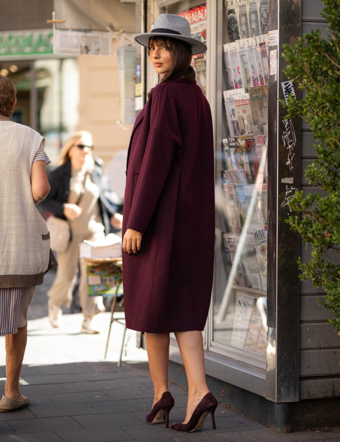 VICOLO CAPPOTTO  DOPPIO PETTO