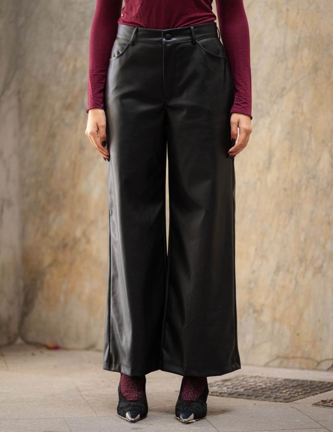 VICOLO PANTALONI  ECO PALAZZO