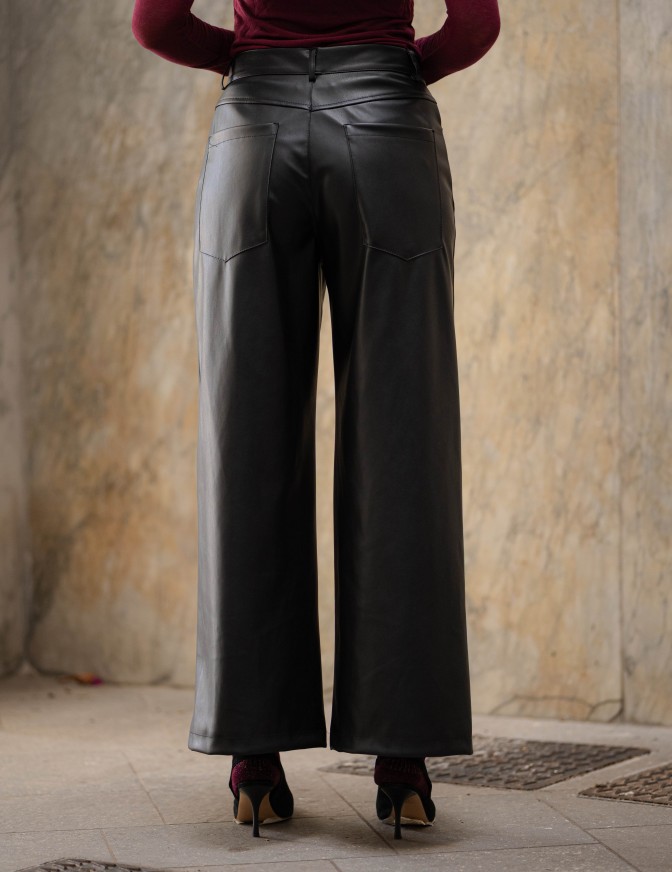 VICOLO PANTALONI  ECO PALAZZO
