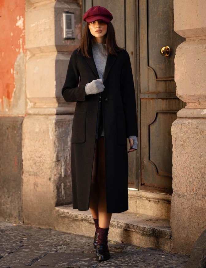 VICOLO CAPPOTTO  MONO SPACCO