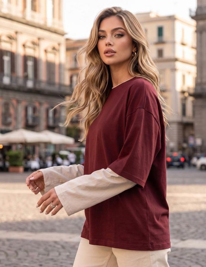 VICOLO TSHIRT  MANICA DOPPIA 