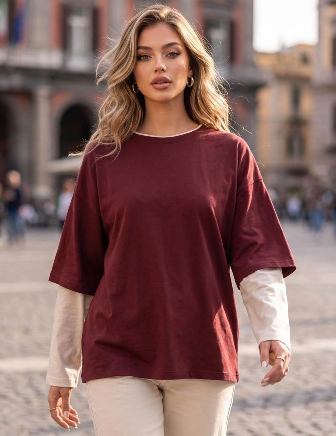 VICOLO TSHIRT  MANICA DOPPIA 