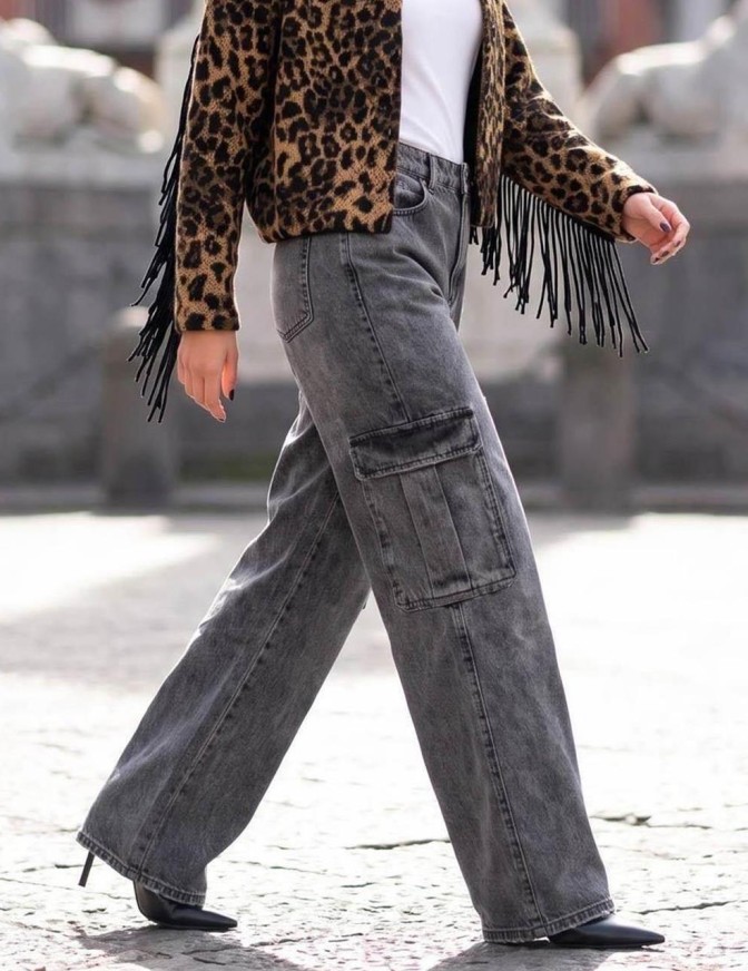 VICOLO JEANS CARGO TASCONI