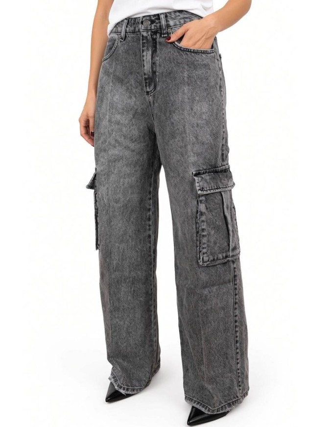 VICOLO JEANS CARGO TASCONI
