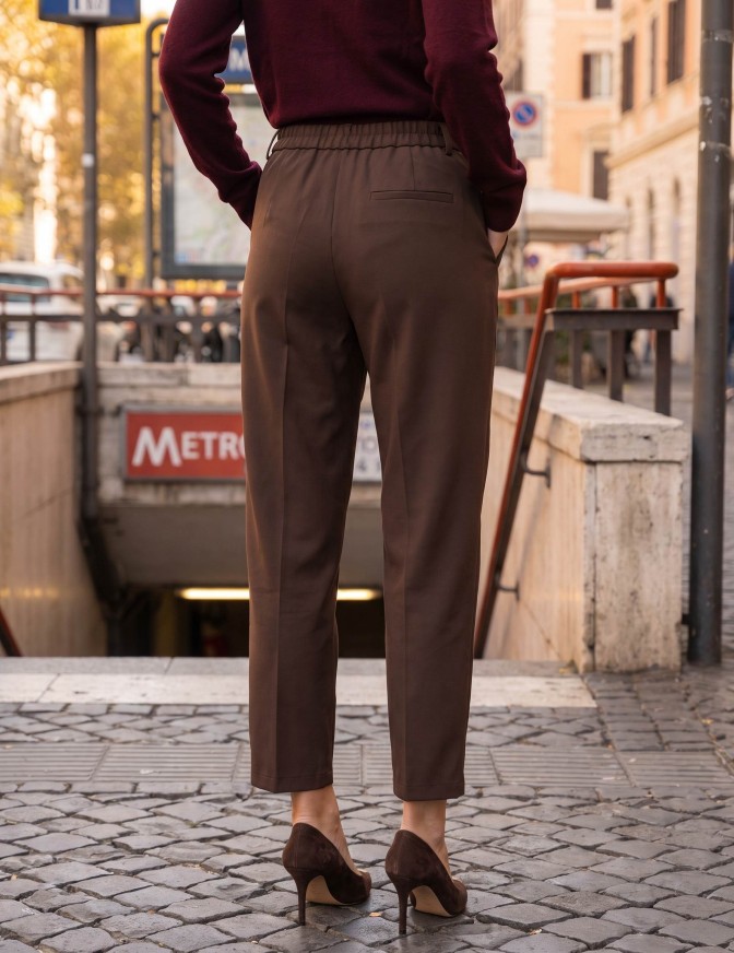 VICOLO PANTALONI  MARGOT CAPRI