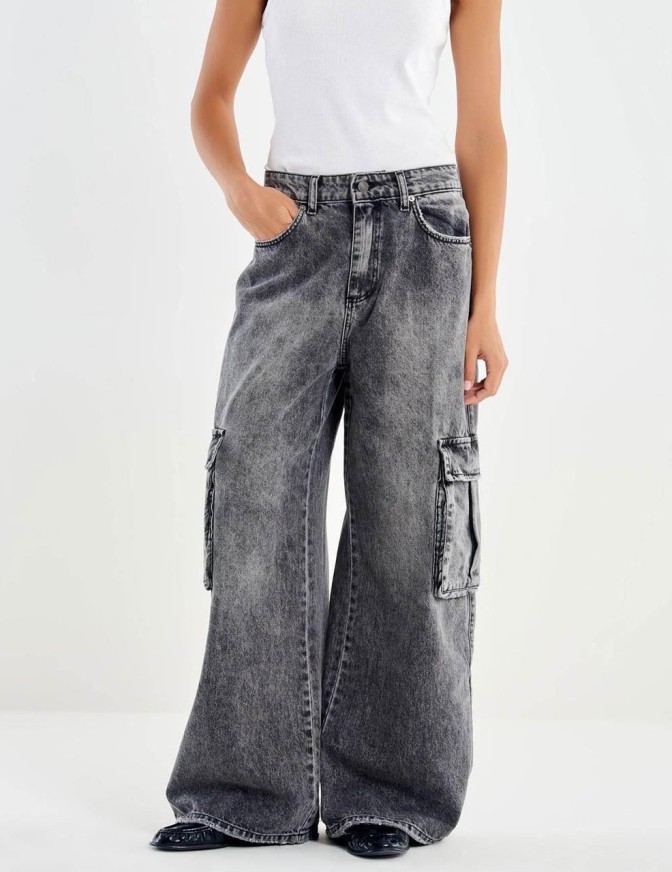 VICOLO JEANS CARGO TASCONI