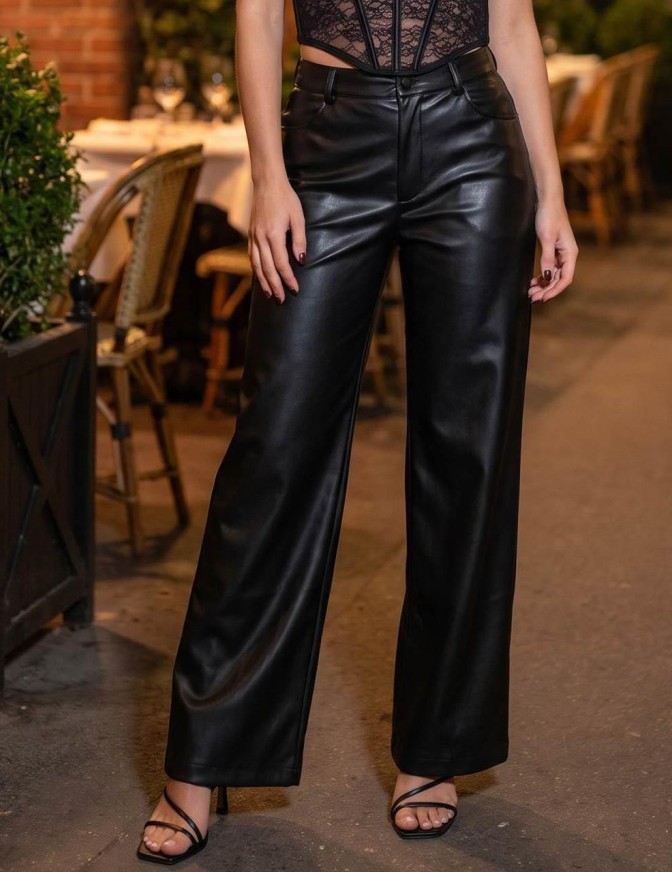 VICOLO PANTALONI  ECO PALAZZO