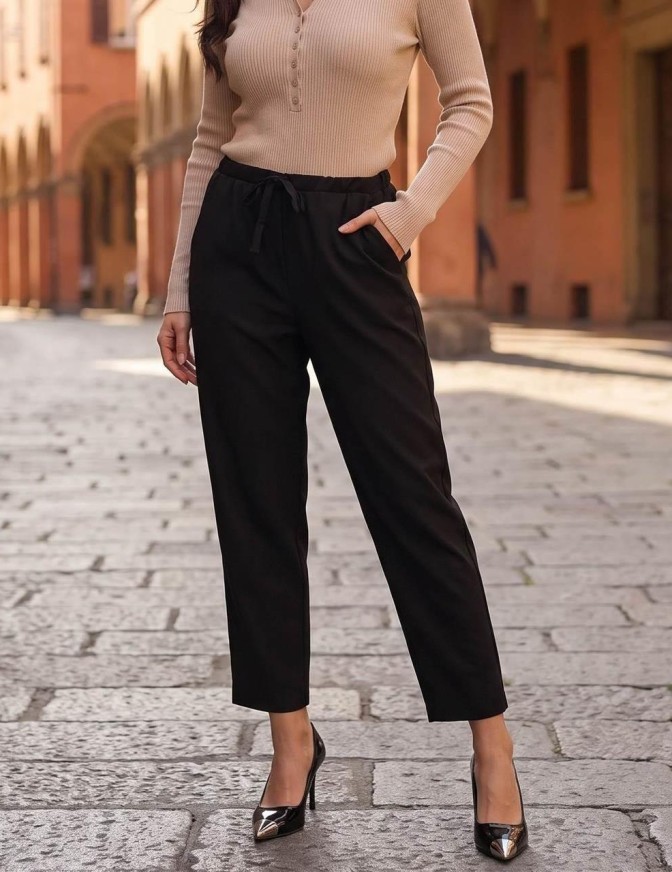 VICOLO PANTALONI  CAPRI...