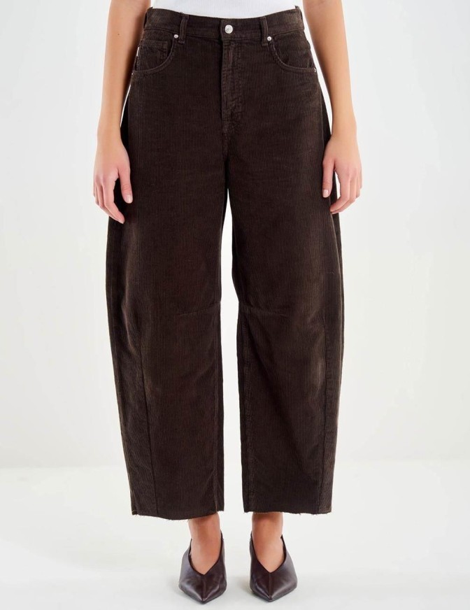 VICOLO PANTALONI  BALOON VELLUTO