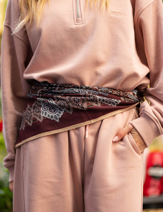TWO WAY FOULARD  FANTASIA