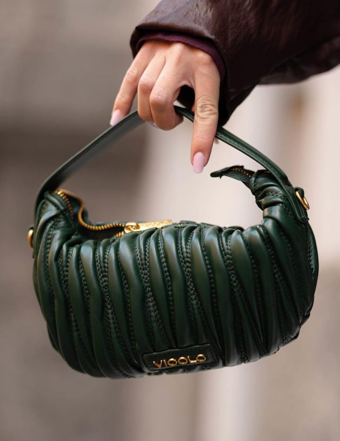 VICOLO BORSA MEDIUM CROISSANT
